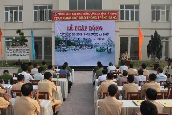 CATN: Phát động xây dựng mô hình “Đoạn đường an toàn, không để xảy ra tai nạn giao thông” 